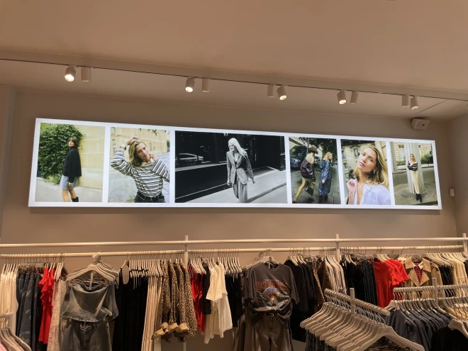ImageCreator leverer det visuelle indtryk hos Vera Moda
