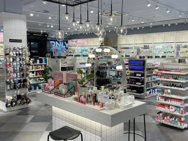 ImageCreator bygger nye butikker og ombygger eksisterende butikker for Matas