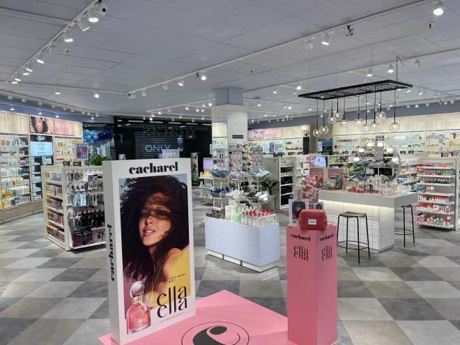ImageCreator er med hele vejen, når Matas skal have bygget en ny butik eller ombygget en eksisterende butik 