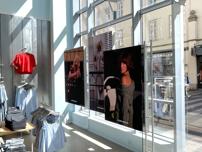 ImageCreator producerer og leverer visuelt branding for Vera Moda