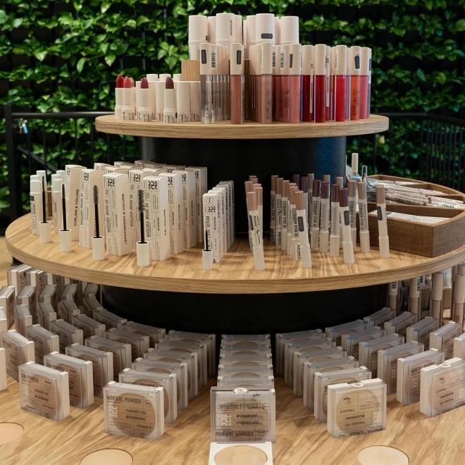 ImageCreator leverer profukt displays for Ecooking