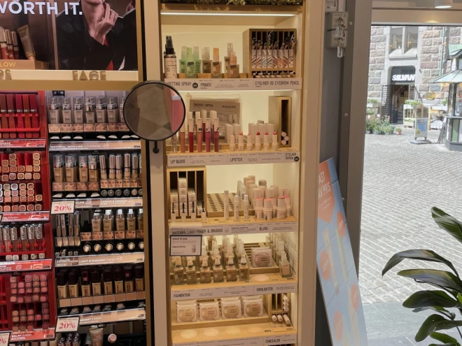 ImageCreator har leverer produkt displays for Ecooking