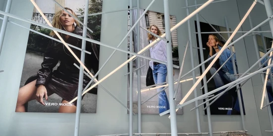 Visuel indntitet hos Vera Moda leveret af ImageCreator