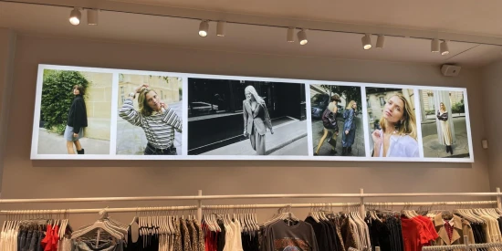 ImageCreator er samarbejdspartner med Vera Moda når det kommer til tryk og visuel identitet