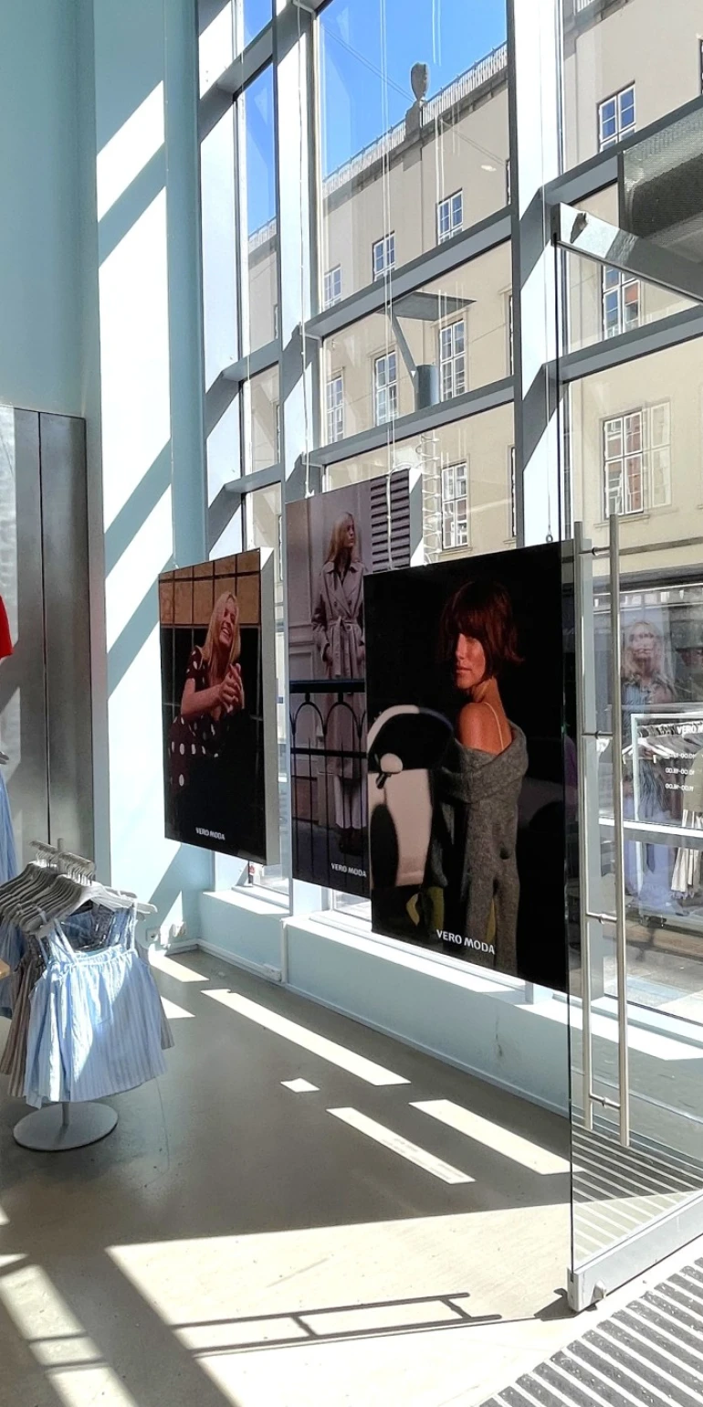 ImageCreator leverer print og tryk til Vera Moda