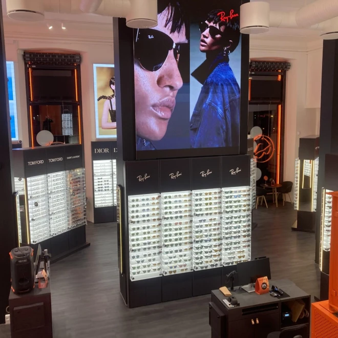 ImageCreator står bag Profil Optik Flagship Store Frederiksborggade