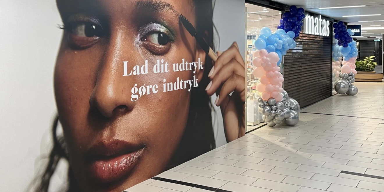 ImageCreator byggede Århus Storcenter Nord for Matas