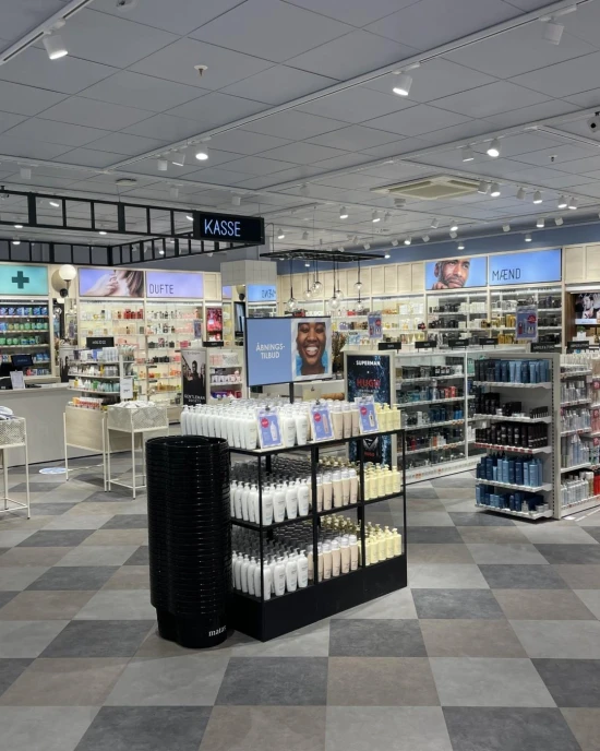 ImageCreator er med når Matas åbmer nye butikker