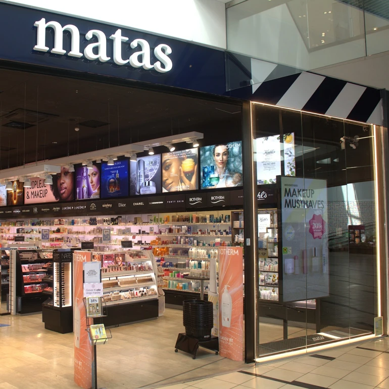 ImageCreator har bygget en ny butik for Matas i Storcenter Nord i Århus