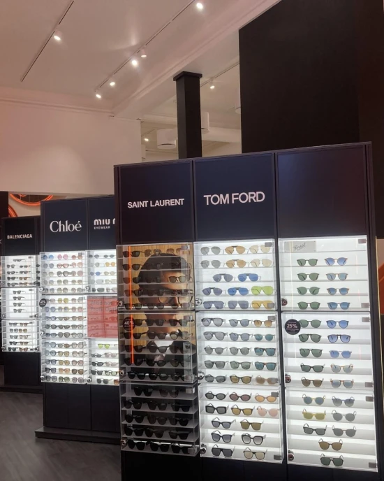 ImageCreator har bygget Profil Optik Flagship Store på Nørreport