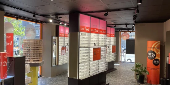 ImageCreator er med hele vejen, når Profil Optik bygger nye butikker