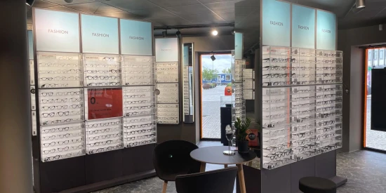ImageCreator har bygget den nye Profil Optik butik i Skive