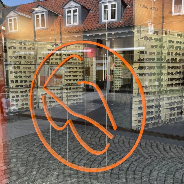 ImageCreator servicere og vedlgeholder alle Profil Optiks butikker på landsbasis